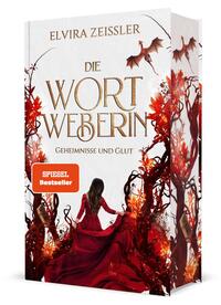 Vorderes Coverbild Die Wortweberin - Geheimnisse und Glut