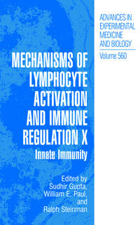 Vorderes Coverbild Mechanisms of Lymphocyte Activation and Immune Regulation X