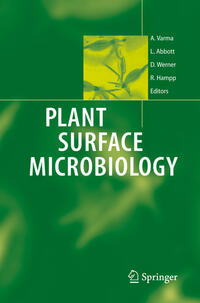 Vorderes Coverbild Plant Surface Microbiology
