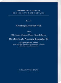 Vorderes Coverbild Xuanzangs Leben und Werk. Teil 12