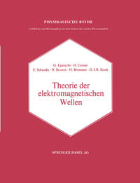 Vorderes Coverbild Theorie der elektromagnetischen Wellen