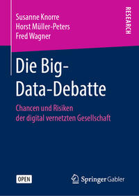 Vorderes Coverbild Die Big-Data-Debatte