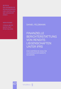 Vorderes Coverbild Finanzielle Berichterstattung von Renditeliegenschaften unter IFRS