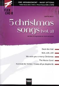 Vorderes Coverbild 5 christmas songs (vol. 2)