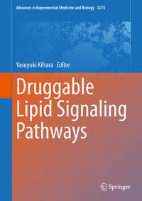 Vorderes Coverbild Druggable Lipid Signaling Pathways