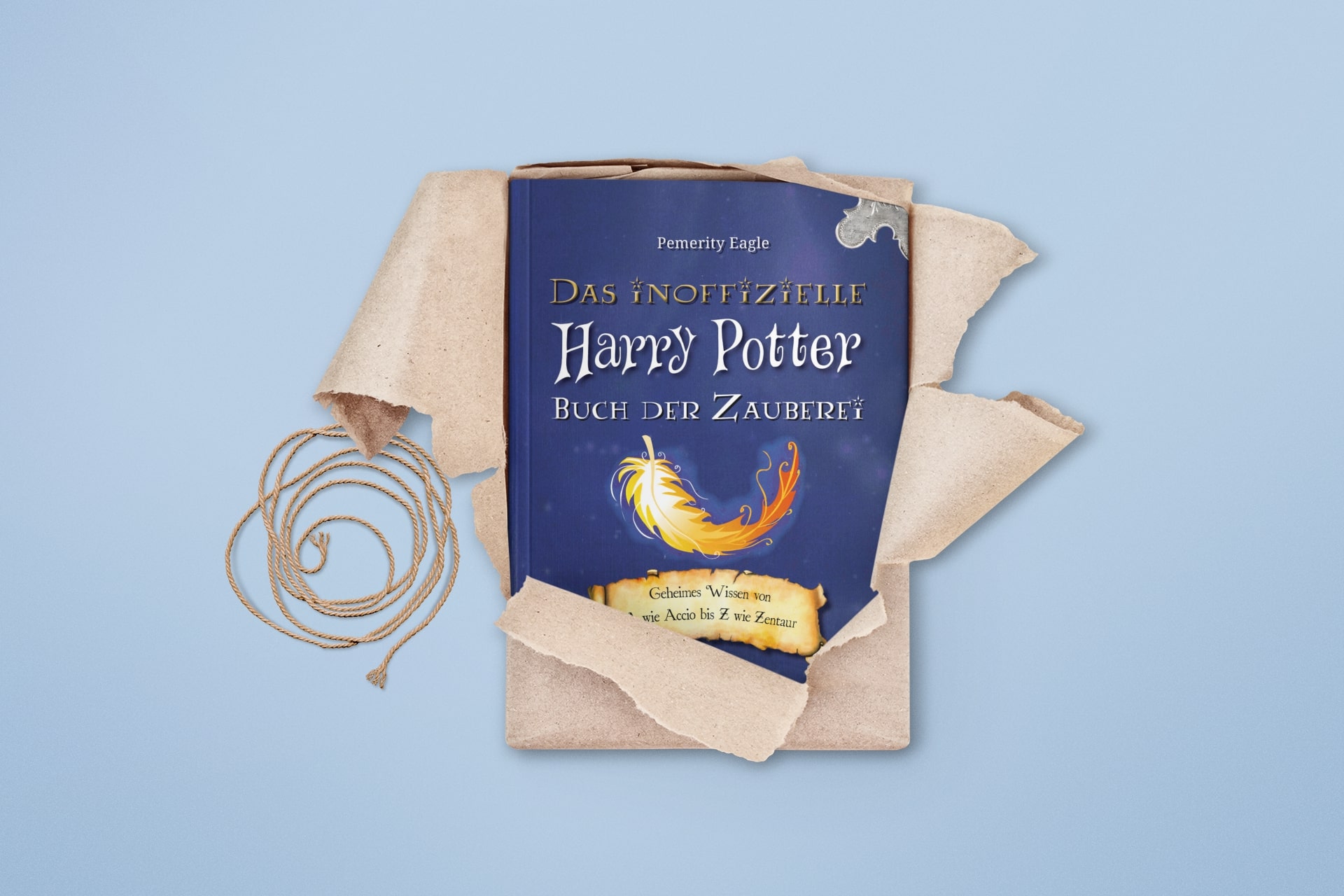 Beispielinhalt (Bild) Das inoffizielle Harry-Potter-Buch der Zauberei