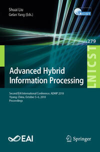 Vorderes Coverbild Advanced Hybrid Information Processing