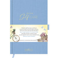 Vorderes Coverbild Self-care Tagebuch Azur