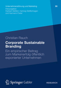 Vorderes Coverbild Corporate Sustainable Branding