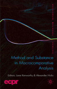 Vorderes Coverbild Method and Substance in Macrocomparative Analysis