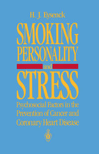 Vorderes Coverbild Smoking, Personality, and Stress