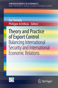 Vorderes Coverbild Theory and Practice of Export Control