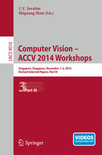 Vorderes Coverbild Computer Vision - ACCV 2014 Workshops