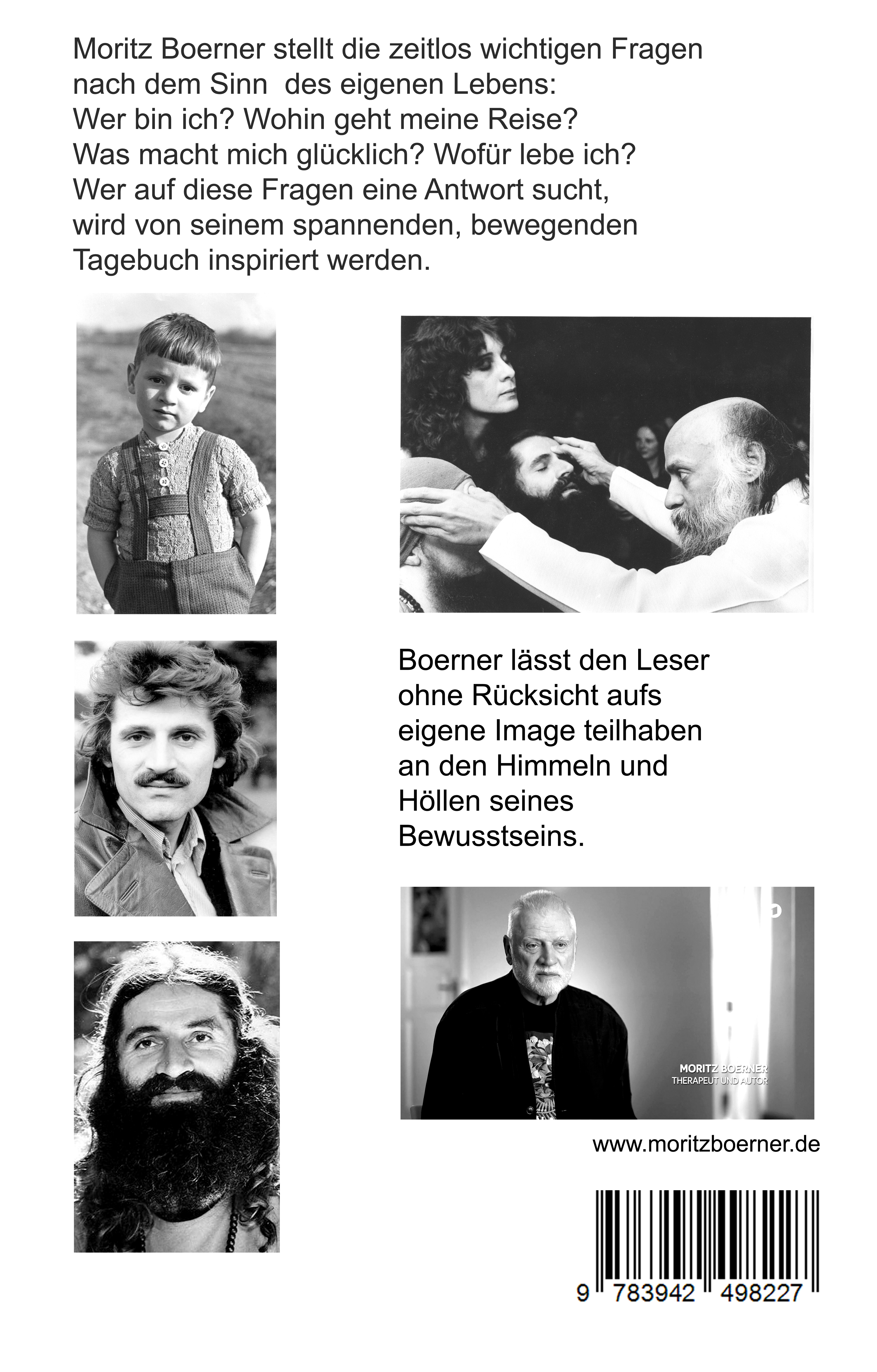 Rückseitencover Erleuchtung in Poona