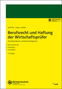 Vorderes Coverbild Berufsrecht und Haftung der Wirtschaftsprüfer