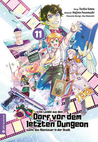 Vorderes Coverbild Ein Landei aus dem Dorf vor dem letzten Dungeon sucht das Abenteuer in der Stadt 11