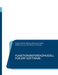Vorderes Coverbild Funktionsreferenzmodell für ERP-Software