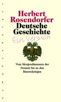 Vorderes Coverbild Deutsche Geschichte - Ein Versuch, Band 3
