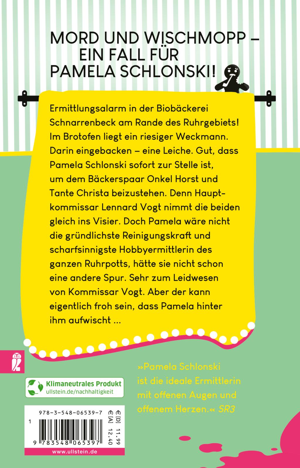 Rückseitencover Der tote Weckmann (Mord und Wischmopp 2)