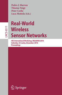 Vorderes Coverbild Real-World Wireless Sensor Networks