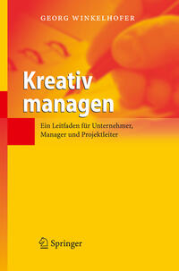 Vorderes Coverbild Kreativ managen