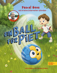 Vorderes Coverbild Ein Ball für Piet – Handball verbindet