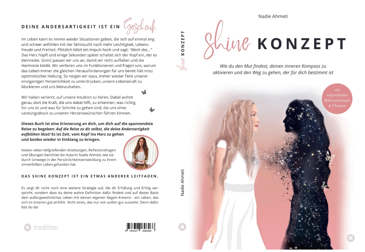 Gesamtes Coverbild Shine Konzept