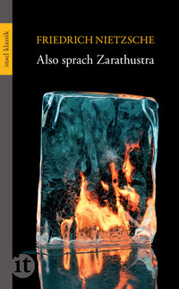 Vorderes Coverbild Also sprach Zarathustra