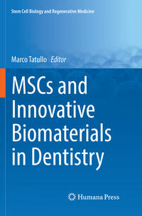 Vorderes Coverbild MSCs and Innovative Biomaterials in Dentistry