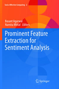 Vorderes Coverbild Prominent Feature Extraction for Sentiment Analysis