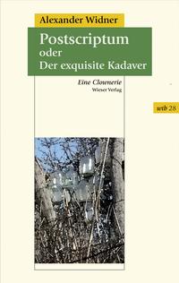 Vorderes Coverbild Postscriptum oder Der exquisite Kadaver