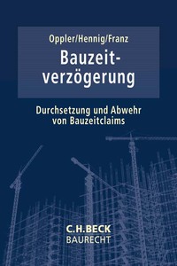 Vorderes Coverbild Bauzeitverzögerung