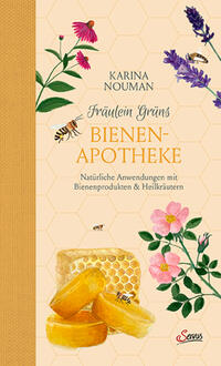 Vorderes Coverbild Fräulein Grüns Bienenapotheke