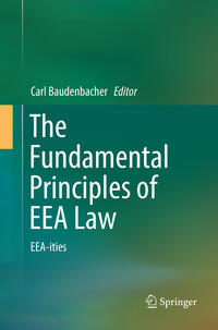 Vorderes Coverbild The Fundamental Principles of EEA Law