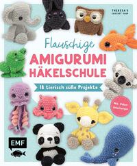 Vorderes Coverbild Flauschige Amigurumi-Häkelschule