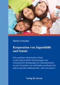 Vorderes Coverbild Kooperation von Jugendhilfe und Schule