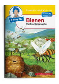 Vorderes Coverbild Benny Blu - Bienen