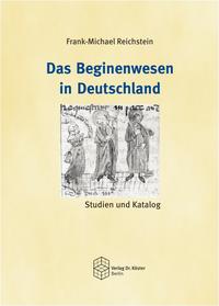 Vorderes Coverbild Das Beginenwesen in Deutschland