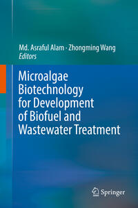 Vorderes Coverbild Microalgae Biotechnology for Development of Biofuel and Wastewater Treatment