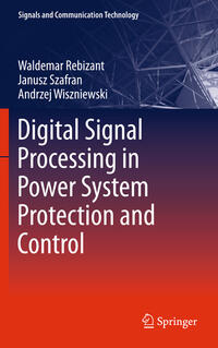 Vorderes Coverbild Digital Signal Processing in Power System Protection and Control