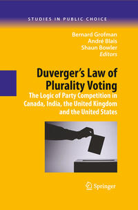 Vorderes Coverbild Duverger's Law of Plurality Voting