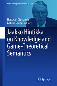Vorderes Coverbild Jaakko Hintikka on Knowledge and Game-Theoretical Semantics