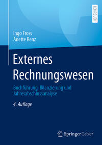 Vorderes Coverbild Externes Rechnungswesen