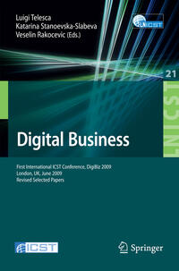 Vorderes Coverbild Digital Business