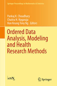 Vorderes Coverbild Ordered Data Analysis, Modeling and Health Research Methods