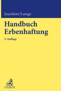 Vorderes Coverbild Handbuch Erbenhaftung
