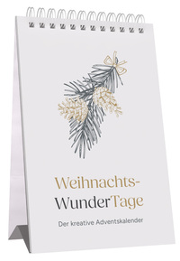 Vorderes Coverbild WeihnachtsWunderTage – Adventskalender
