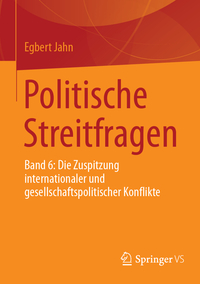 Vorderes Coverbild Politische Streitfragen