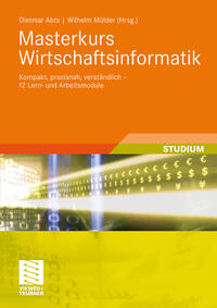 Vorderes Coverbild Masterkurs Wirtschaftsinformatik