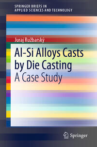 Vorderes Coverbild Al-Si Alloys Casts by Die Casting